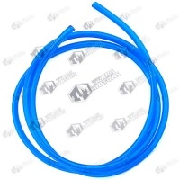 Furtun benzina 2.5mm x 5mm - 1 metru Albastru (Taiwan)